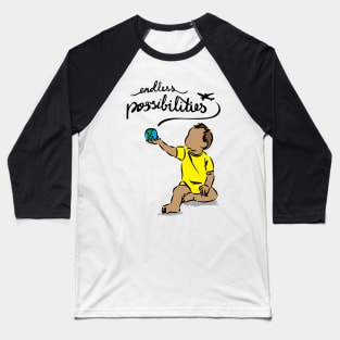 Endless Possibilities Baseball T-Shirt